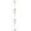 3Stk Elegante Goldene -Kartenhalter Aus Für Tischdisplay 9