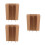 15Stk Karton Divider Für Verpackung Von Weinflaschen Beige 4