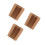 15Stk Karton Divider Für Verpackung Von Weinflaschen Beige 5