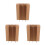 15Stk Karton Divider Für Verpackung Von Weinflaschen Beige 6