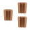15Stk Karton Divider Für Verpackung Von Weinflaschen Beige 8