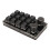 Usb Wired Macro Mechanical Keypad, Fully Programmable Keyboard With Adjustable Knobs, Plug And Play Multifunctional Mechanical Keyboard Space Saving 2