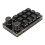 Usb Wired Macro Mechanical Keypad, Fully Programmable Keyboard With Adjustable Knobs, Plug And Play Multifunctional Mechanical Keyboard Space Saving 4
