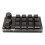 Usb Wired Macro Mechanical Keypad, Fully Programmable Keyboard With Adjustable Knobs, Plug And Play Multifunctional Mechanical Keyboard Space Saving 5