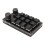 Usb Wired Macro Mechanical Keypad, Fully Programmable Keyboard With Adjustable Knobs, Plug And Play Multifunctional Mechanical Keyboard Space Saving 6