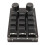 Usb Wired Macro Mechanical Keypad, Fully Programmable Keyboard With Adjustable Knobs, Plug And Play Multifunctional Mechanical Keyboard Space Saving 7