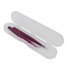 Professional Nail Art Tweezers Stainless Steel Straight And Curved Tip Tools For Eyelash Extensions Jewelry Making With Corrosion Resistant Design