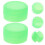 200Pièces Couvercles Bouteilles Vert DIY Pour Enfants 9