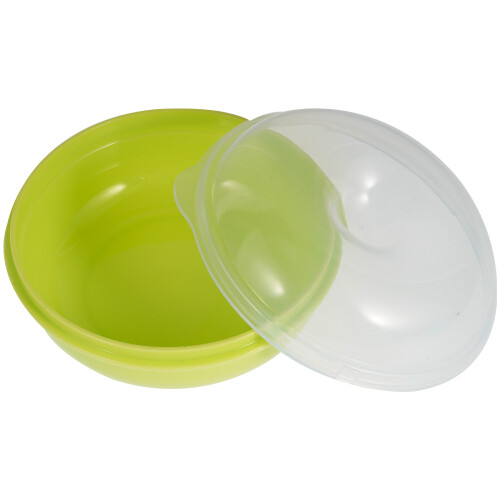 3Pièces Boîtes Transparentes Vertes Pour Pain Beignets Micro-Ondes 2