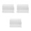 3Pièces Bâtons En Transparent PP Pour Cake Pops Bonbons 5