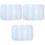 3Pièces Protection Lit Enfant Lavable Anti-Humidité 4