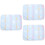 3Pièces Protection Lit Enfant Lavable Anti-Humidité 7