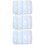 3Pièces Protection Lit Enfant Lavable Anti-Humidité 9