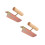2Pcs Multi Use Construction Trowels Putty Cutter Scrapers for Home DIY 6