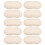 50Sets Takeaway Maaltijdbox Pulp Wegwerp Met in Khaki 2