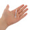 10St Lipgloss Applicator Set Siliconen Borstel Met Opbergdoos 6
