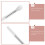 10St Lipgloss Applicator Set Siliconen Borstel Met Opbergdoos 7