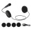Bluetooth5.1Motorcycle Helmet Headset, Enhanced Flexibility Auto Answering Call Intercom Function Noise Reduction Technology Fast Data Transfer 1