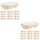 50Sets Takeaway Maaltijdbox Pulp Wegwerp Met in Khaki 7
