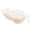 50Sets Takeaway Maaltijdbox Pulp Wegwerp Met in Khaki 9