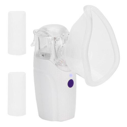 User Friendly Design Portable Nebulizer Disposable Nebulizer Rechargeable Nebulizer Adjustable Nebulization Rates Silent Operation Automatic Cleaning 1