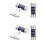 2 Pcs Button Covers For Shirts Cufflinks Men Sleeve Nail Creative 5