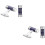 2 Pcs Button Covers For Shirts Cufflinks Men Sleeve Nail Creative 6