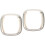 2 Pcs Case Electroplating Pc Shell Blush Glass 4