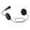 Bluetooth5.1Motorcycle Helmet Headset, Enhanced Flexibility Auto Answering Call Intercom Function Noise Reduction Technology Fast Data Transfer 2