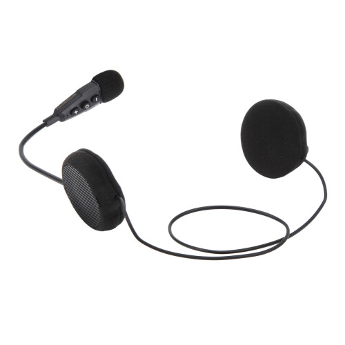 Bluetooth5.1Motorcycle Helmet Headset, Enhanced Flexibility Auto Answering Call Intercom Function Noise Reduction Technology Fast Data Transfer 1