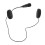 Bluetooth5.1Motorcycle Helmet Headset, Enhanced Flexibility Auto Answering Call Intercom Function Noise Reduction Technology Fast Data Transfer 3