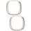 2 Pcs Case Electroplating Pc Shell Blush Glass 7