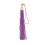 6Pièces Tassels Violet Pour Décoration , Polyester Résistant 2