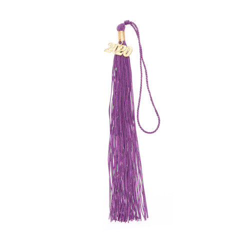 6Pièces Tassels Violet Pour Décoration , Polyester Résistant 1