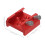 Aluminium Dovetail Base Rood Lichtgewicht Mount Voor 3
