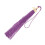 6Pièces Tassels Violet Pour Décoration , Polyester Résistant 7