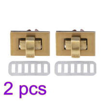 Set Of 2 Clasp Lock Clasps For Purses Closure Twist Locks Fasteners