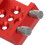 Aluminium Dovetail Base Rood Lichtgewicht Mount Voor 9