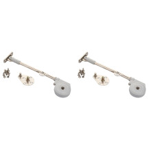 2Pièces Gaz Struts Solides En Métal Satin Pour Supports D'armoire
