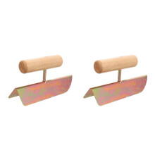 2Pcs Multi Use Construction Trowels Putty Cutter Scrapers for Home DIY