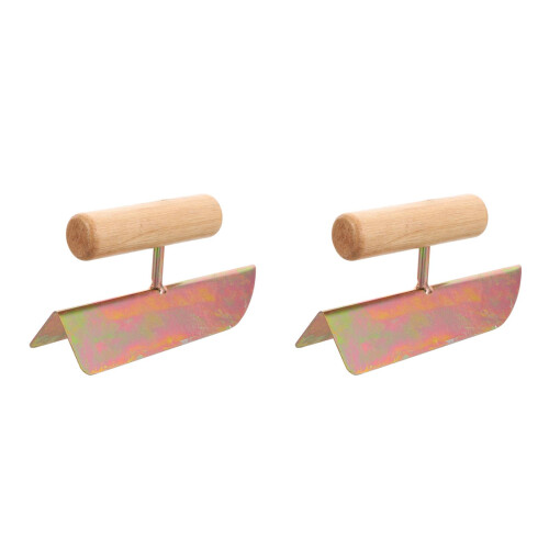 2Pcs Multi Use Construction Trowels Putty Cutter Scrapers for Home DIY