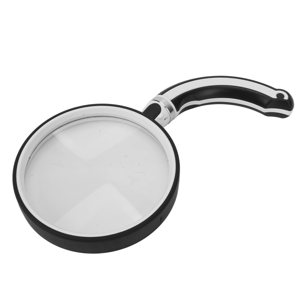 Large 100mm Clear Lens Handheld Magnifier