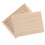 3Pcs Multiuse Wooden Playing Card Boxes Beige Storage Case for Poker 1