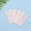 45 Sheets Man Eye Stickers White Single Sided 2