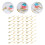 144Pcs and Golden for Events 9