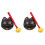 2Ensembles Blocs Tonaux Percussion ABS Noir Chat 1