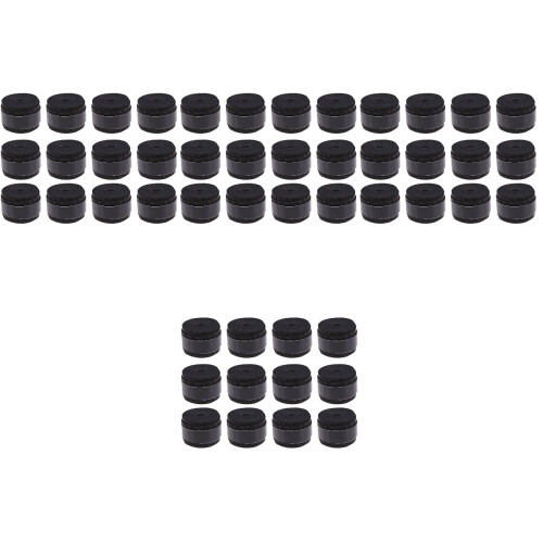 48 Pcs Sweatband Scrub Pu Grip 2