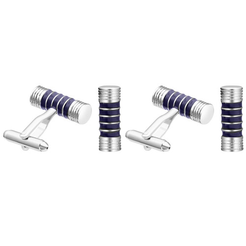 2 Pcs Button Covers For Shirts Cufflinks Men Sleeve Nail Creative