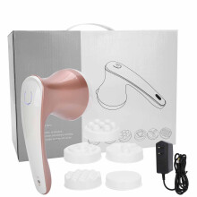 Ergonomic Design Vibration Massager For Skin Tightening, Body Shaping Machine With Fat Remover Technology Target All Body Areas Including Waist Legs