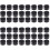 48 Pcs Sweatband Scrub Pu Grip 5